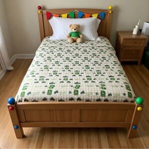 Vintage John Deere Bedsheet Set
